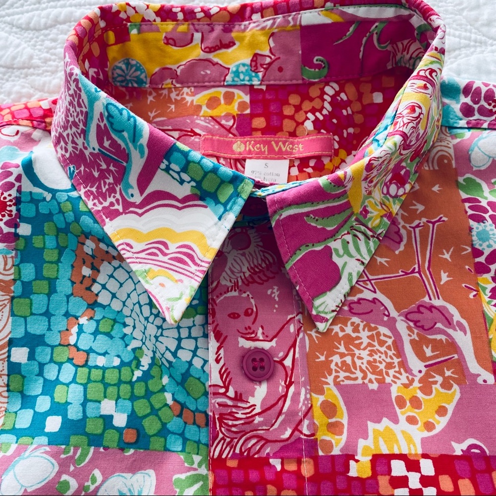Key West Blouse - Picture 7 of 7